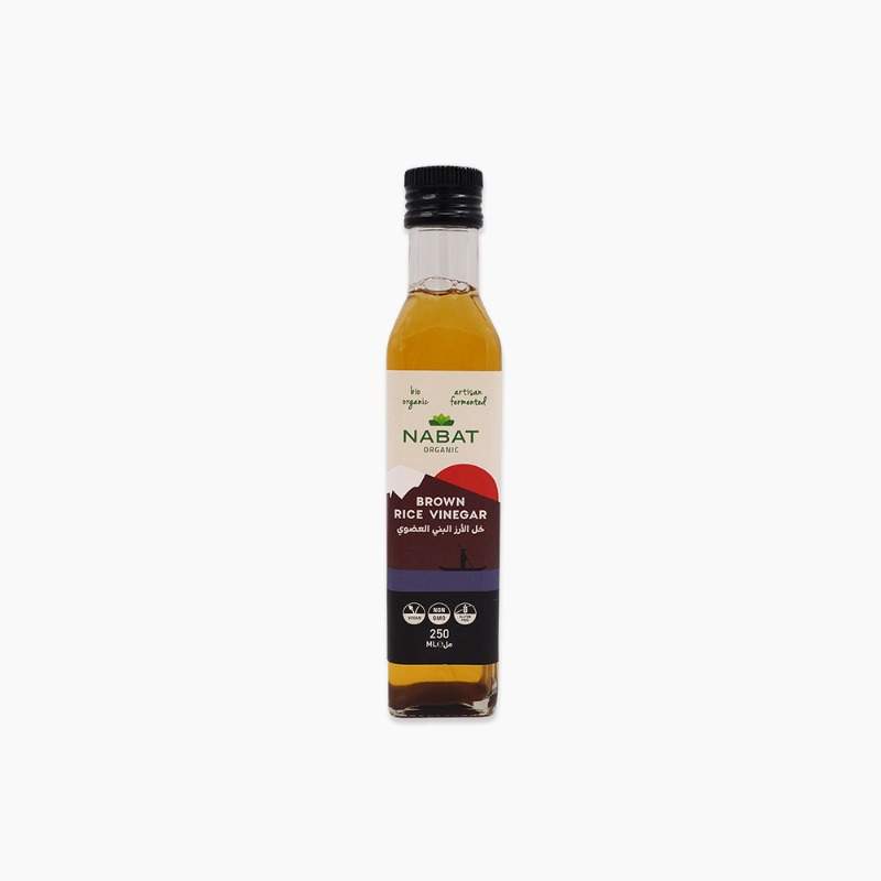 Brown Rice Vinegar 250g Nabat