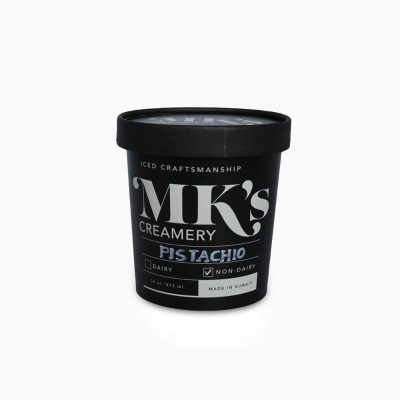 Pistachio Vegan Ice Cream 473ml MK'S