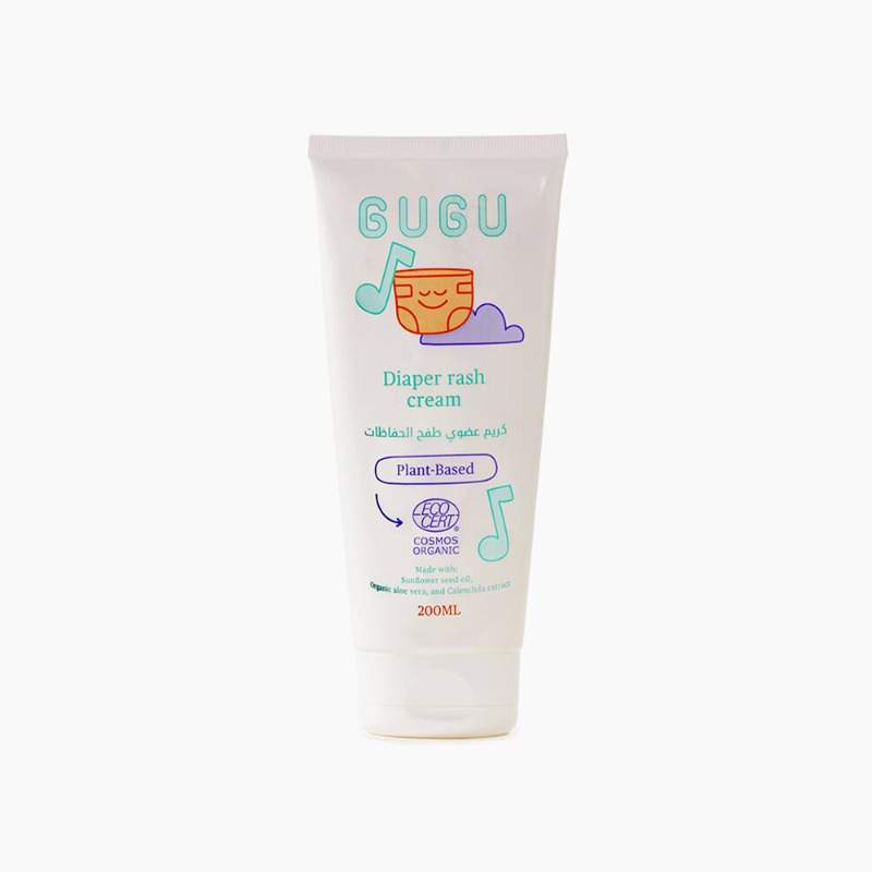 Baby Soothing Diaper Rash Cream 200 ML GUGU