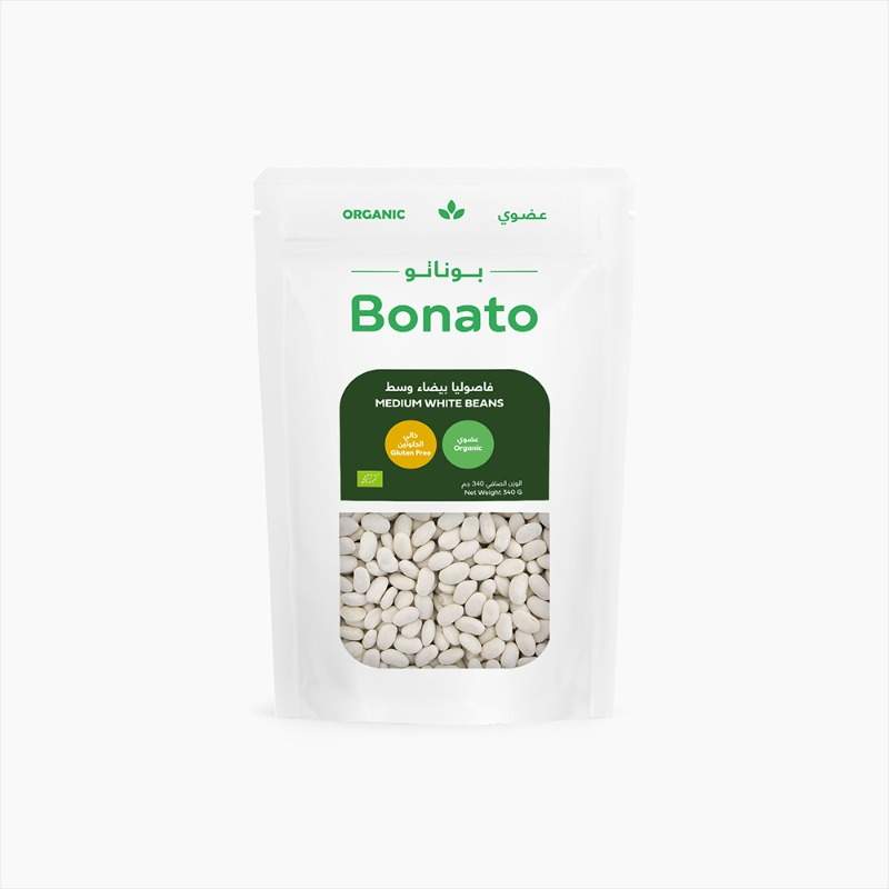 Medium White Beans 340g Bonato