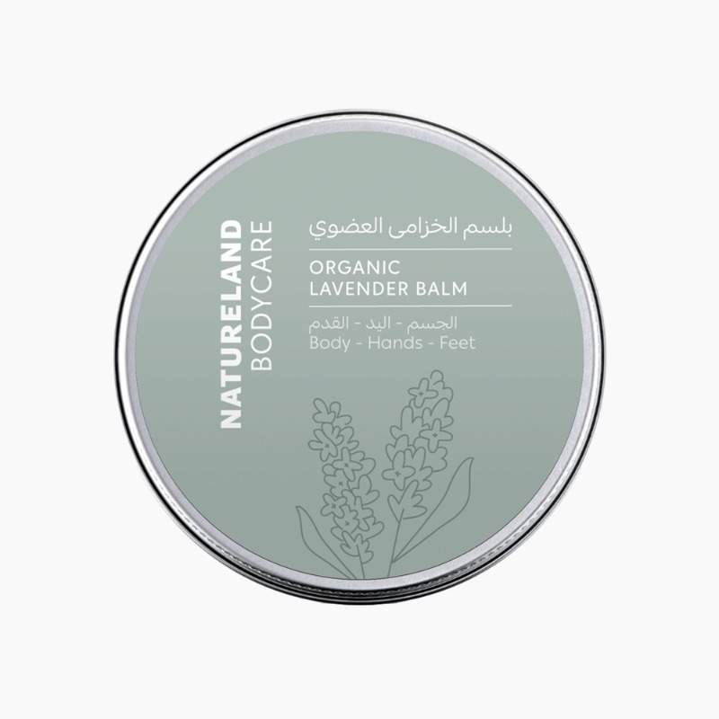 Lavender Balm 100ml Natureland