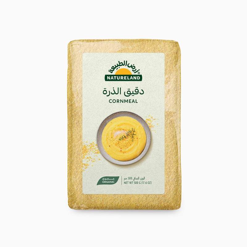 Cornmeal 500g Natureland