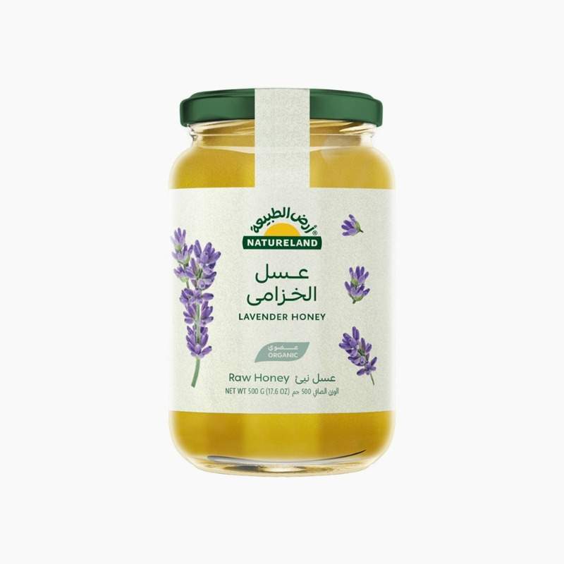 Lavender Honey 500g Natureland