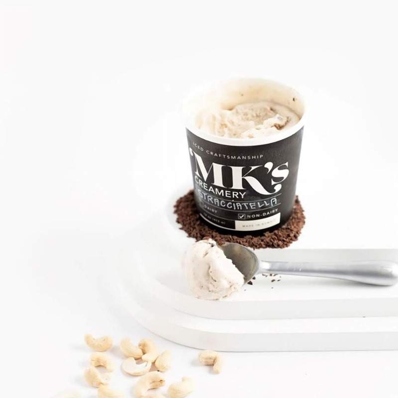 Stracciatela Vegan Ice Cream 473ml MK'S