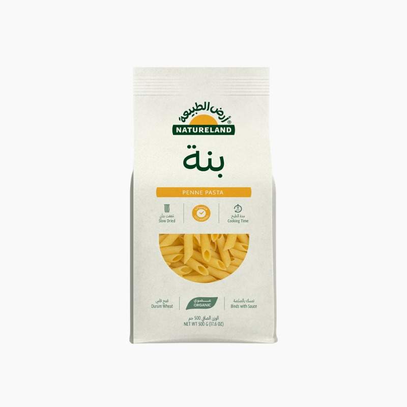 Penne Pasta 500g Natureland