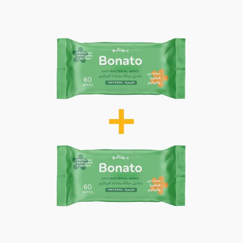 Wipes Offer 60 Wipes Bonato