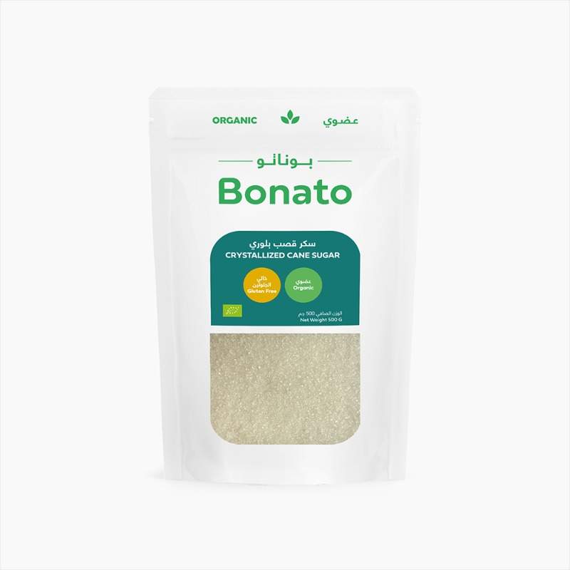 Crystallized Cane Sugar 500g Bonato