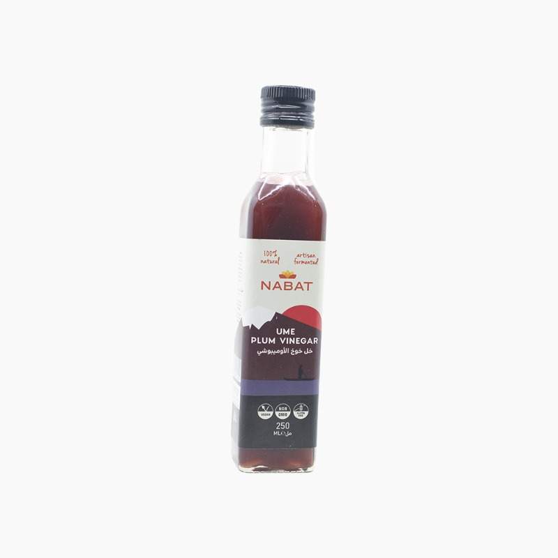 Umeboshi Plum Vinegar 250g Nabat