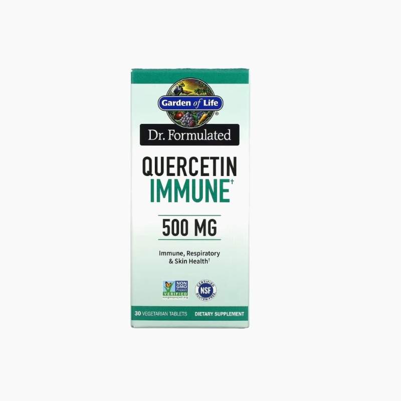 Quercetin Immune 500 mg, 30 Vegetarian Tablets Garden of Life