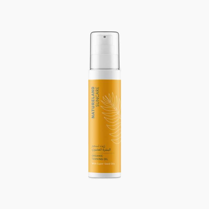 Tanning Oil 100ml Natureland