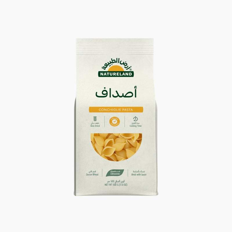 Conchiglie Pasta 500g Natureland