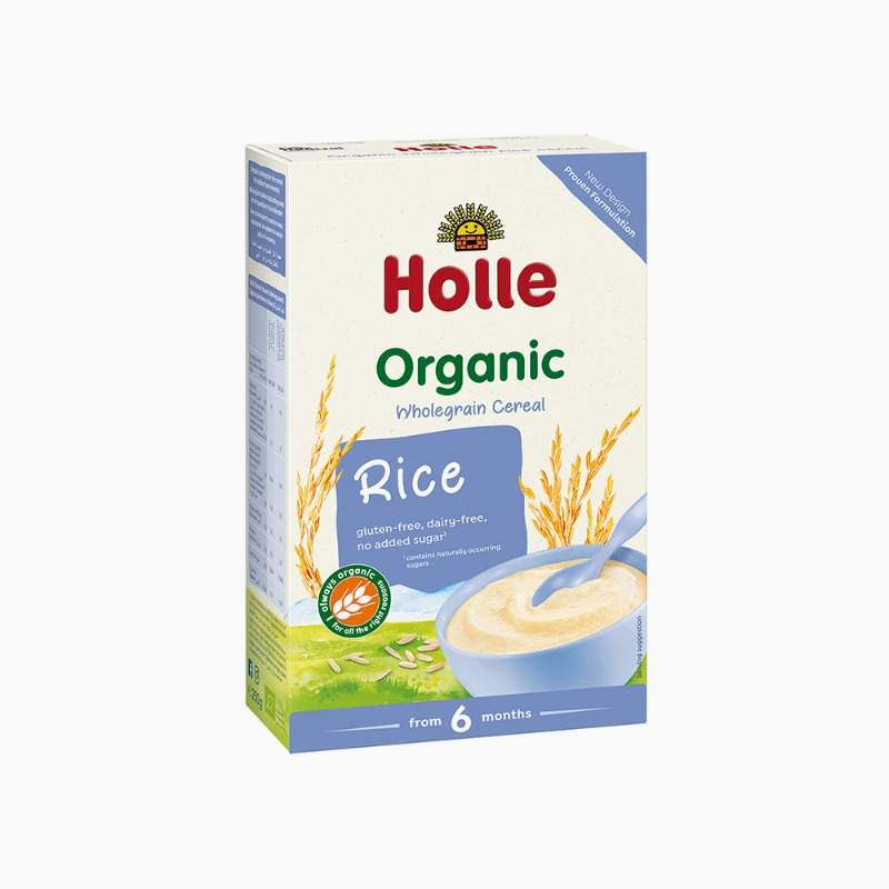 Wholegrain Cereal Rice 250g Holle