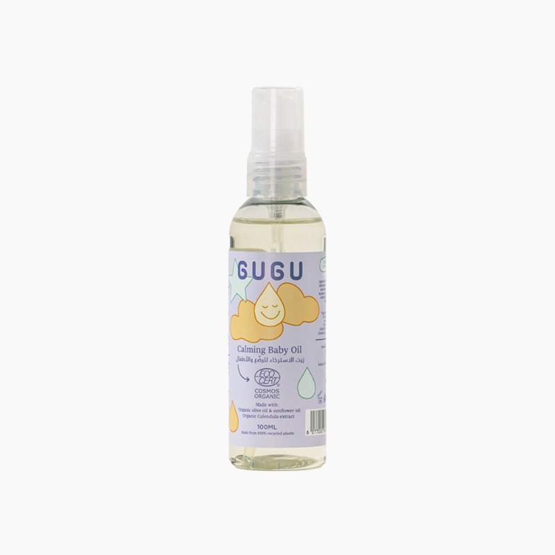 Calming Baby Massage Oil 100 ML GUGU