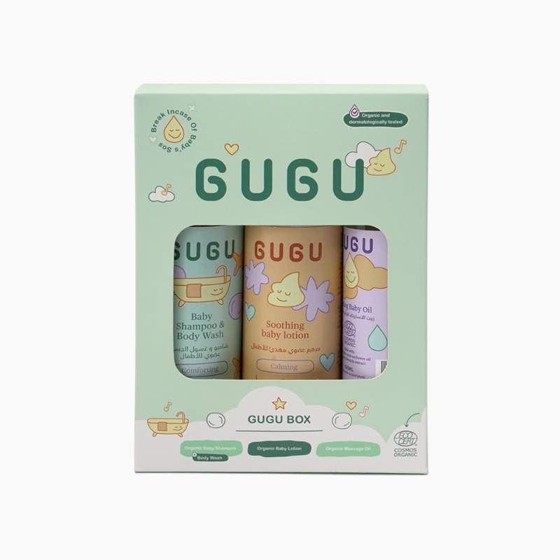 Green Essential Kit 600ml GUGU