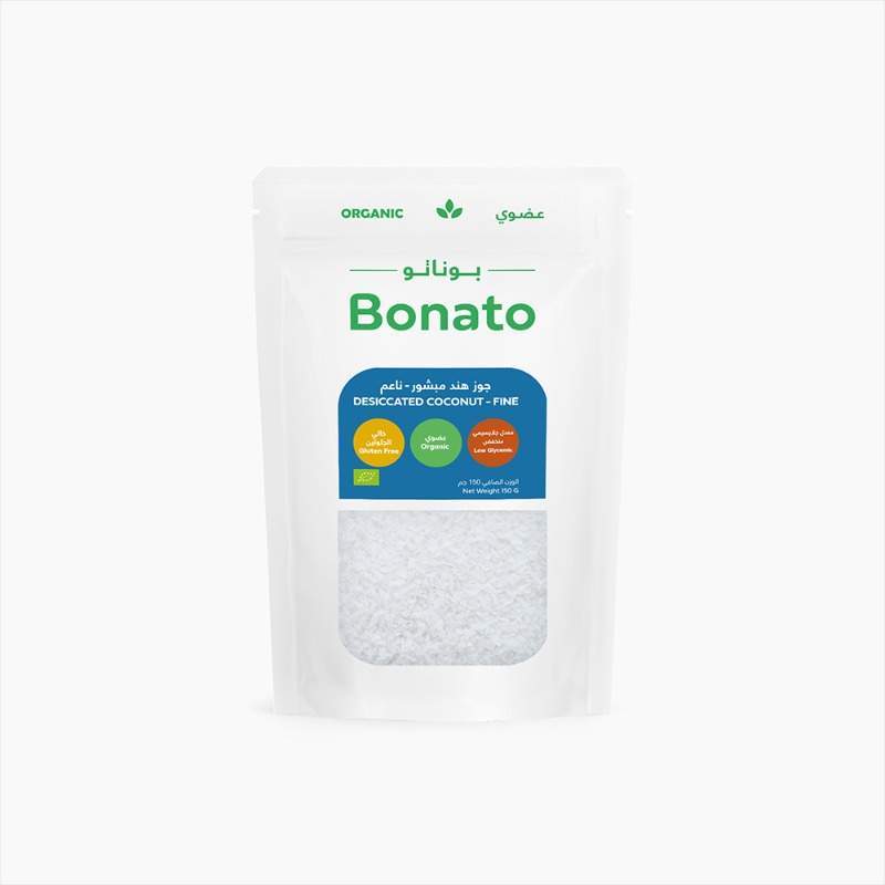 Desiccated Coconut - Fine 150g Bonato