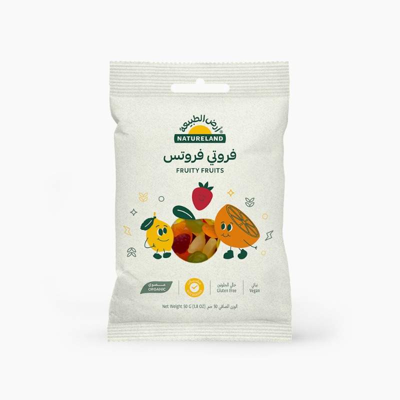 Fruity Fruits 50g Natureland