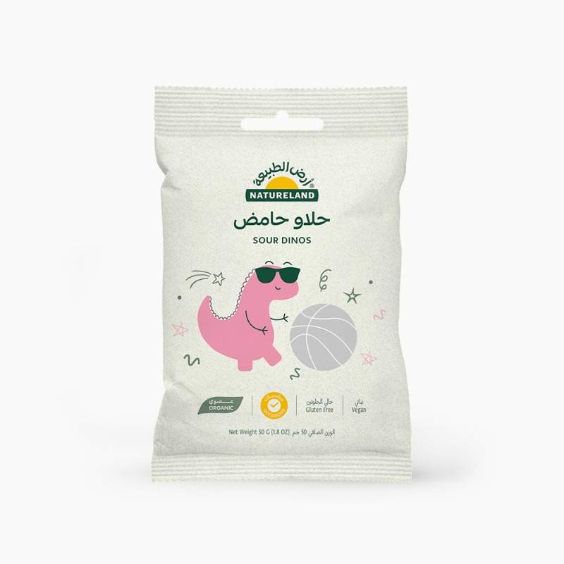 Sour Dinos 50g Natureland