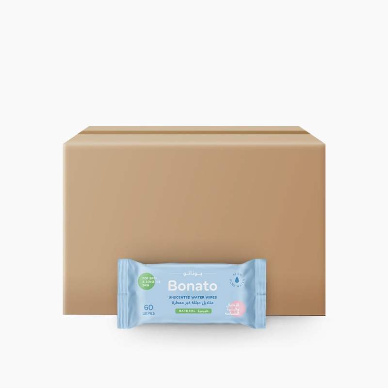 Pack of 12 x 60 wipes