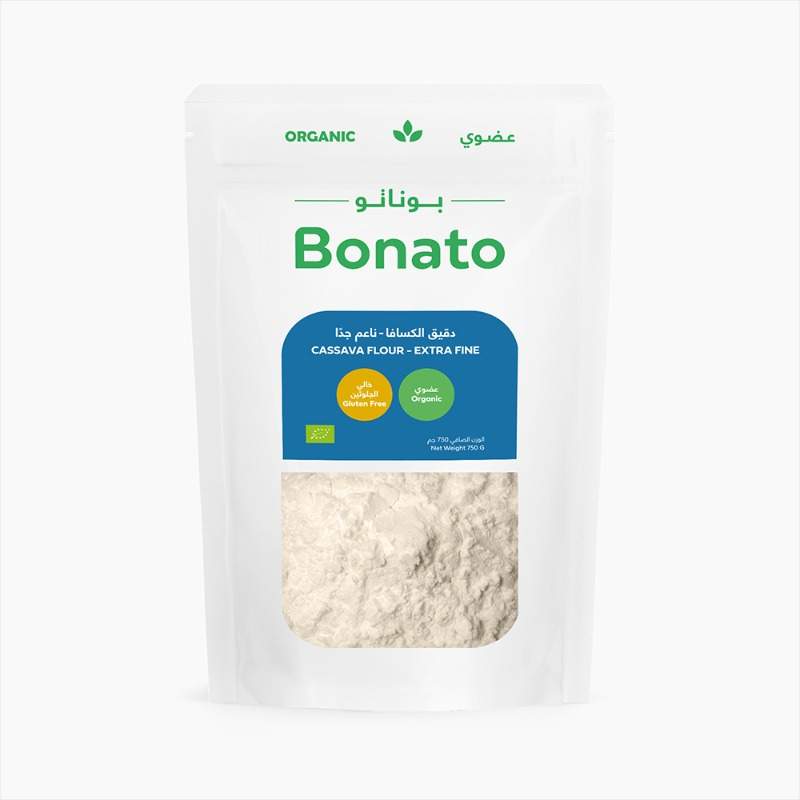 Cassava Flour - Extra Fine 750g Bonato