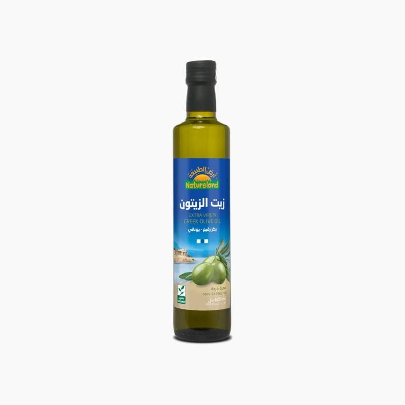 Greek Olive Oil 500ml Natureland