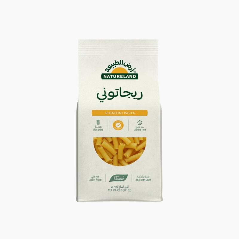 Rigatoni Pasta 400g Natureland