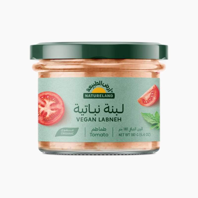 Vegan Labneh - Tomato 180g Natureland