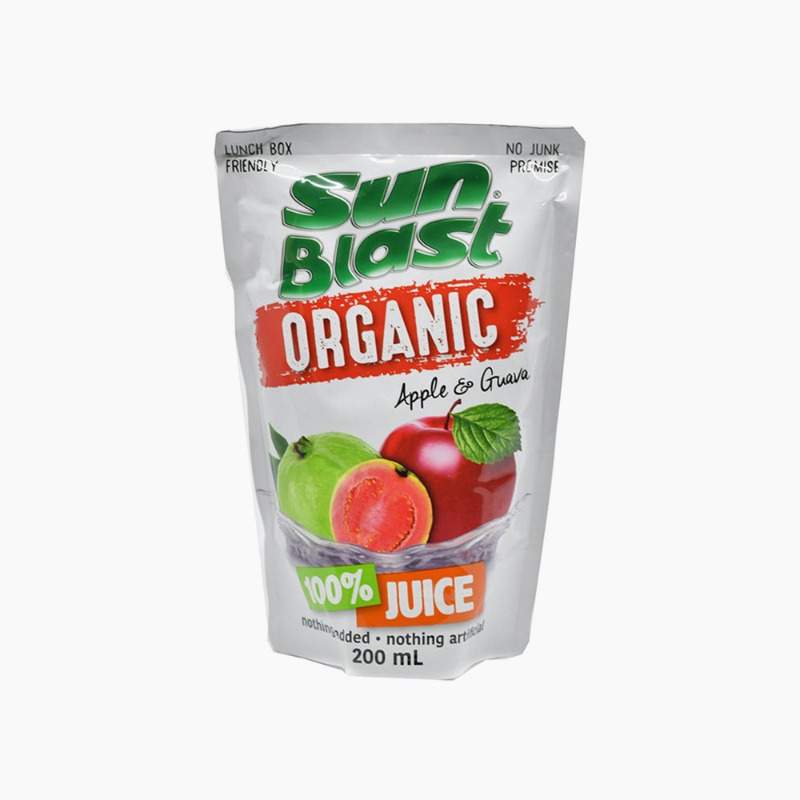 Apple & Guava Juice 200ml Sun Blast