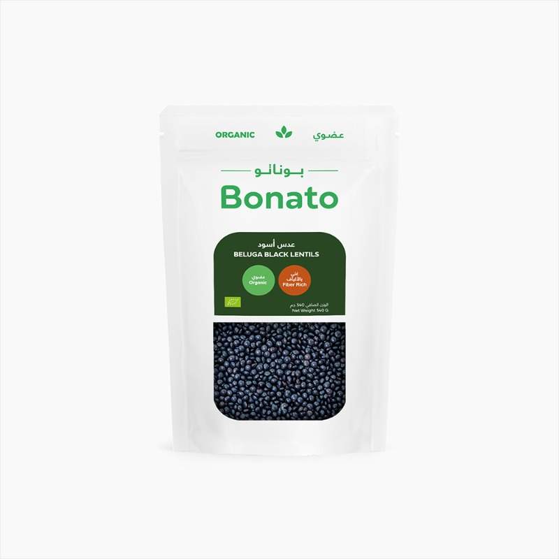 Black Lentils 340g Bonato