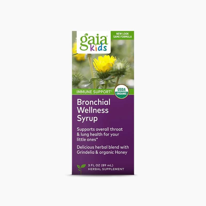 Bronchial Wellness Syrup 89ml Gaia Herbs