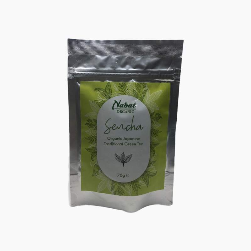 شاي السنشا الأخضر ٧٠جم نبات