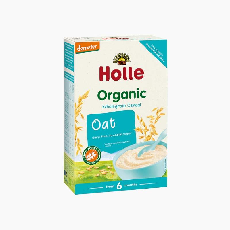 Wholegrain Cereal Oat 250g Holle