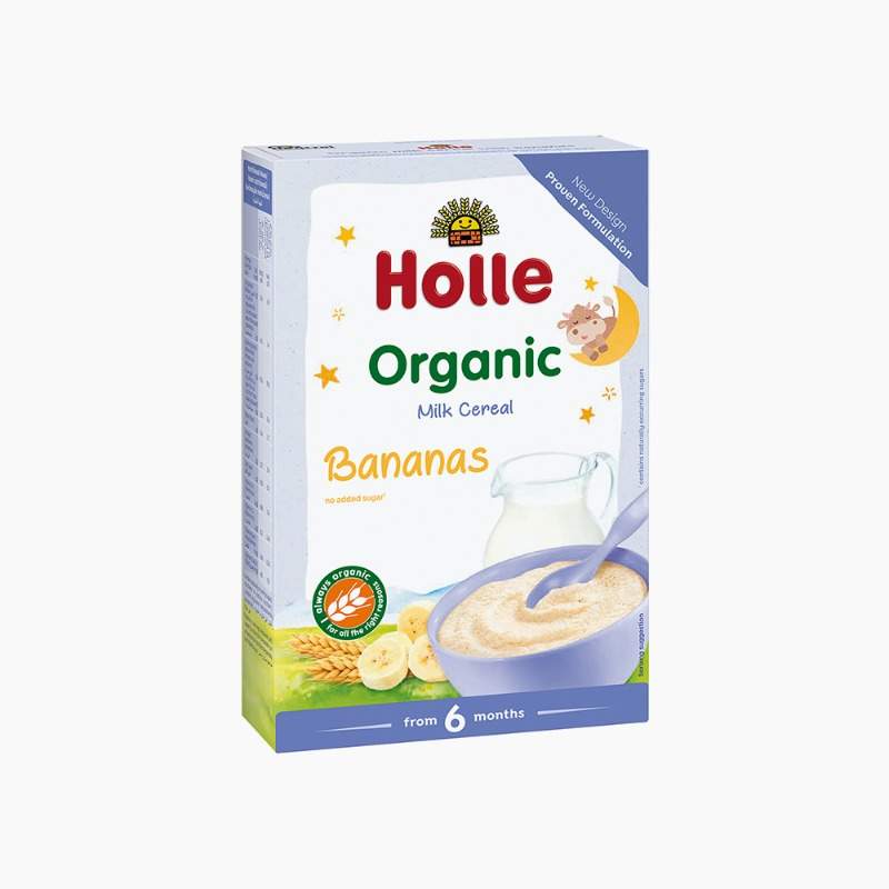 Milk Cereal With Bananas 250g Holle