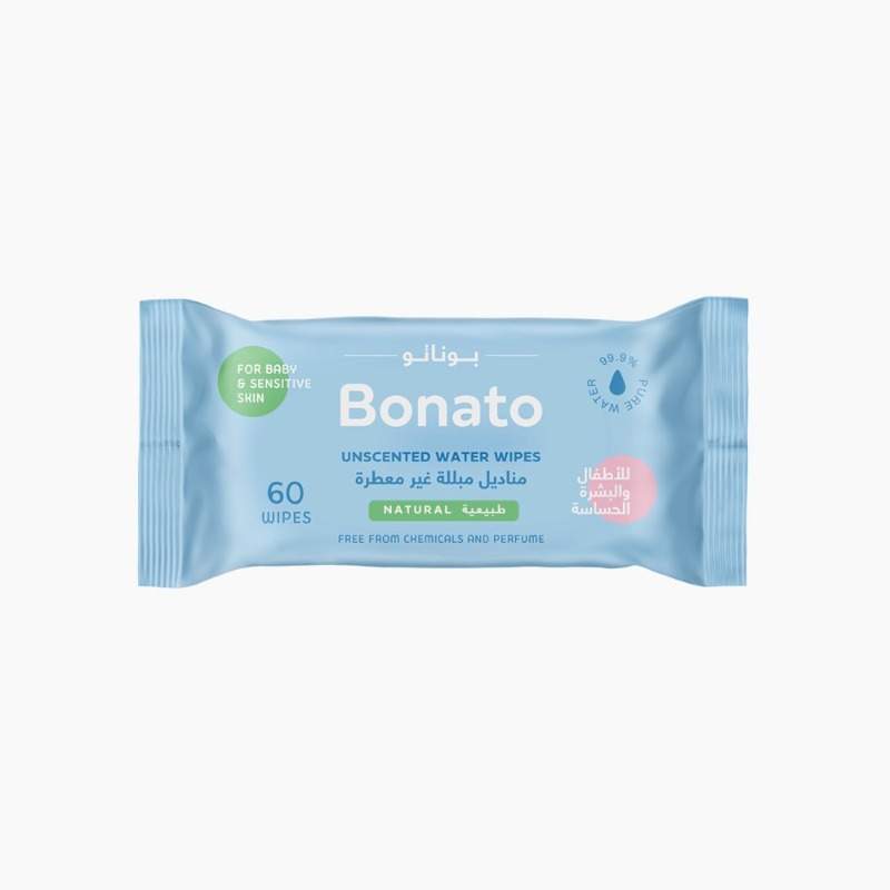 Pack of 12 x 60 wipes