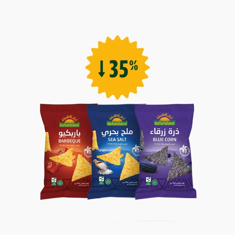 Tortilla Bundle 450g Natureland