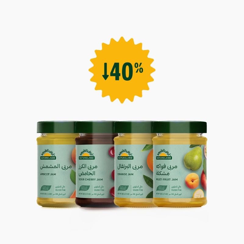 Jams Bundle 800g Natureland