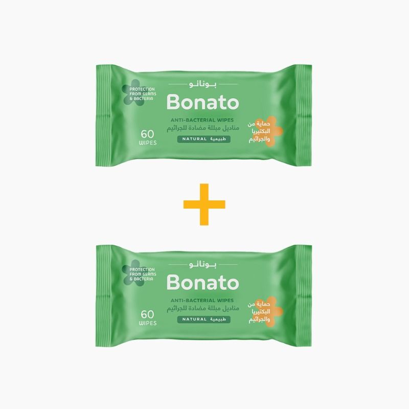 Wipes Offer 60 Wipes Bonato