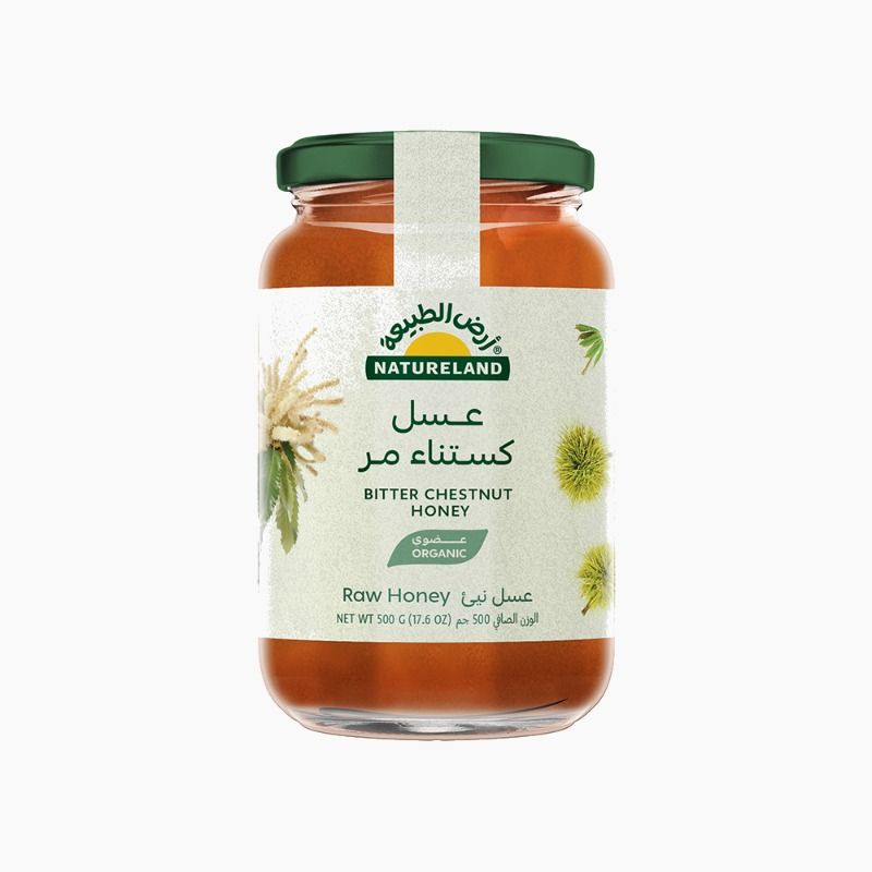 Bitter Chestnut Honey 500g Natureland