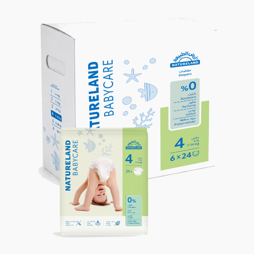عرض اشتراك الحفاضات - مقاس ٤