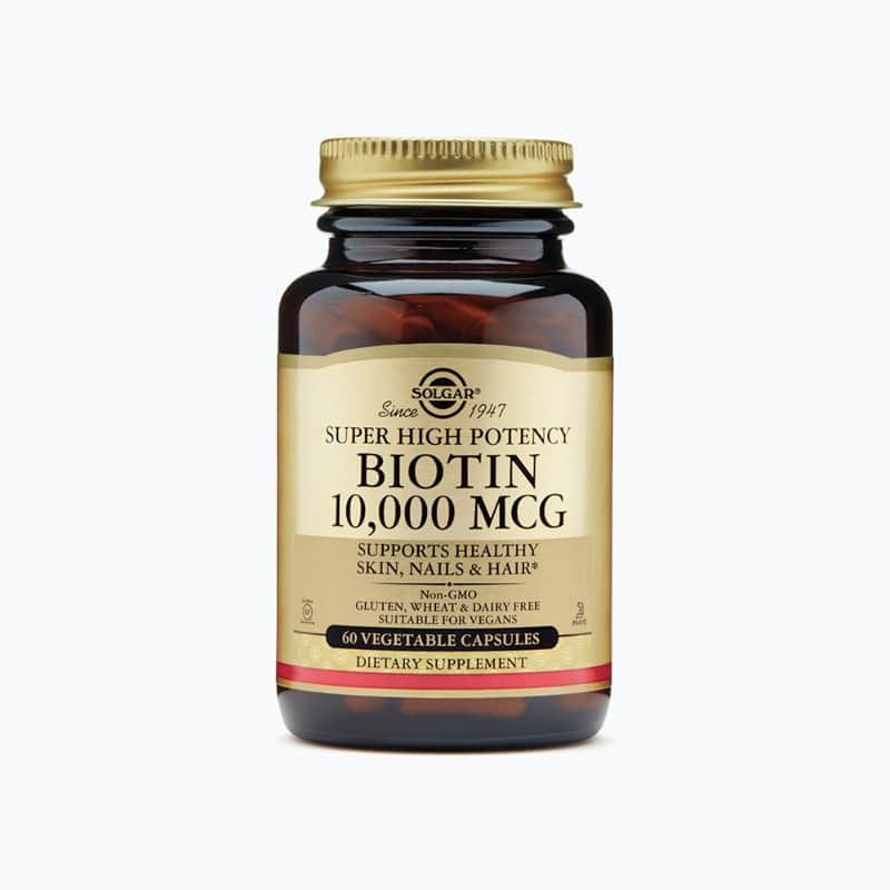 Biotin 10000 MCG 60tablets Solgar