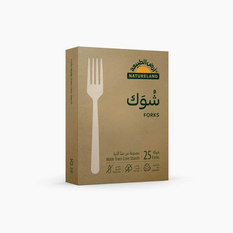 25 forks - Expiry date 23-10-2025