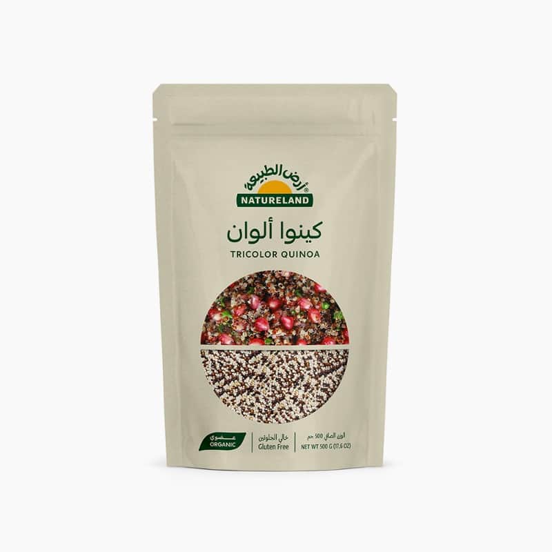 Tricolor Quinoa 500g Natureland