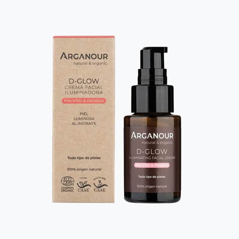 D-Glow - Illuminating Face Cream 30ml Arganour