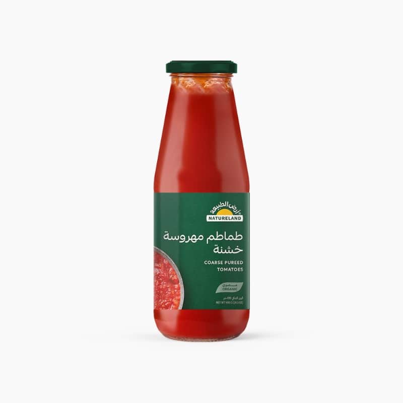Coarse Pureed Tomatoes 690g Natureland