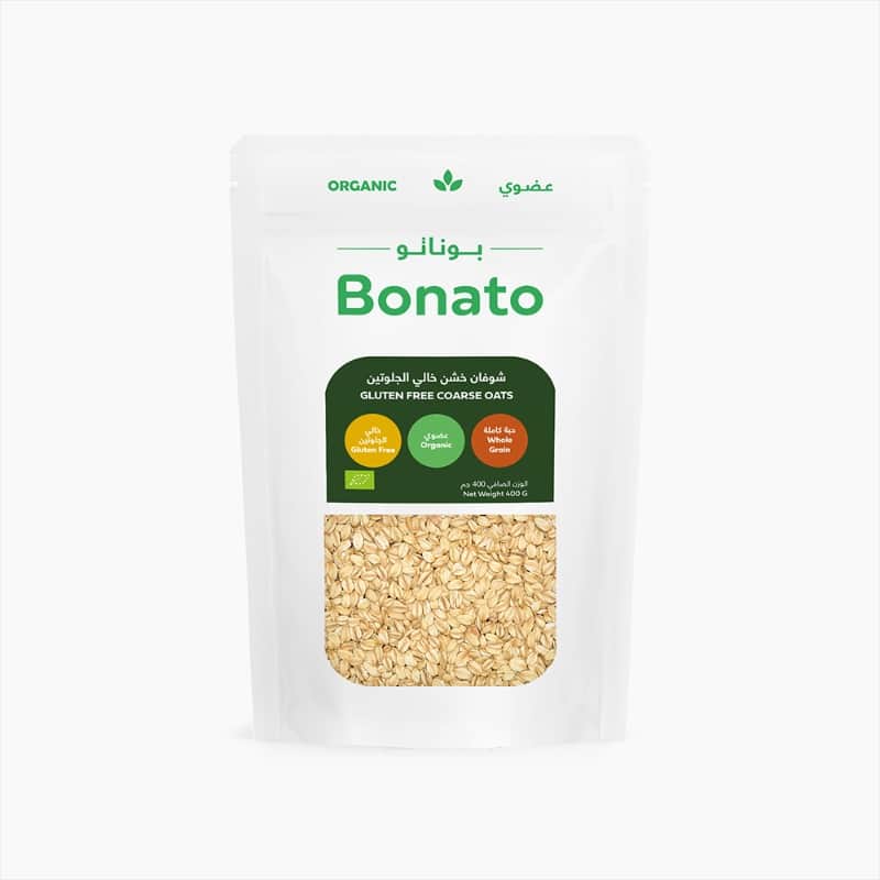 Gluten Free Coarse Oats 400g Bonato