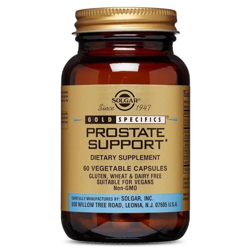 Prostate Support 60capsules Solgar