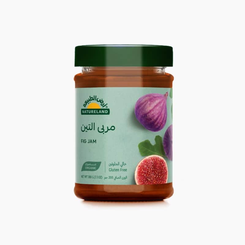 Fig Jam 200g Natureland