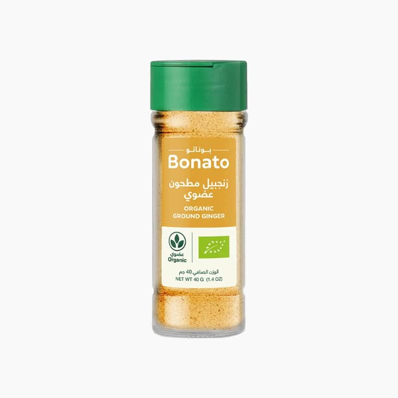 Ground Ginger 40g Bonato