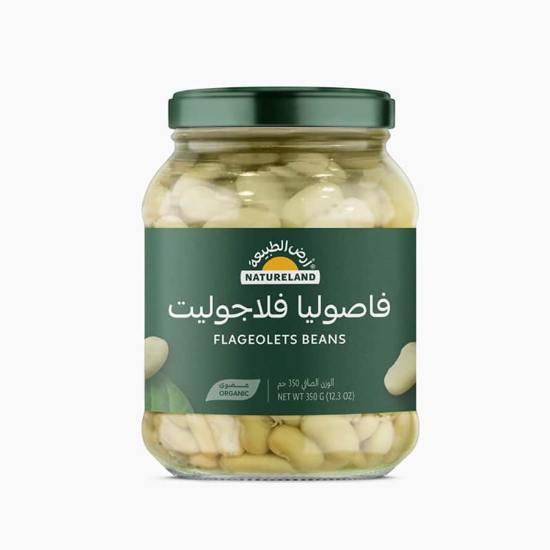 Flageolets Beans 350g Natureland
