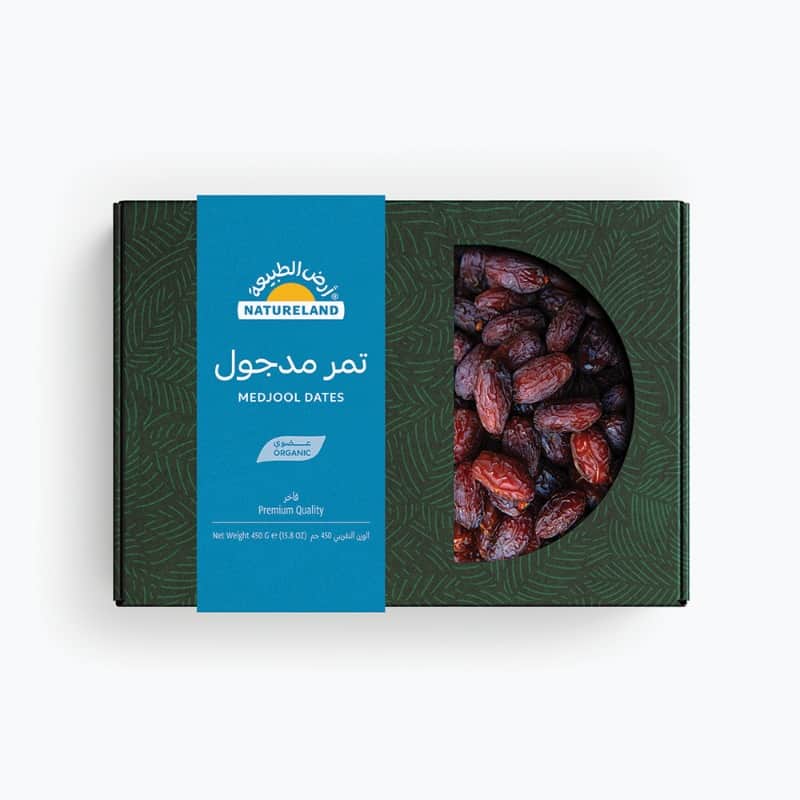Medjool Dates 450g Natureland