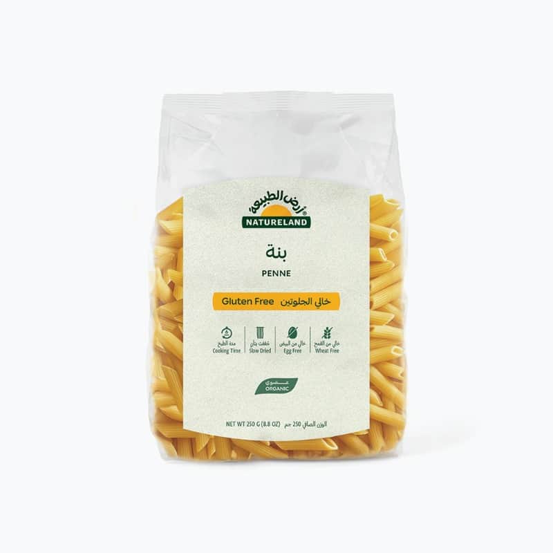 Penne Pasta 250g Natureland